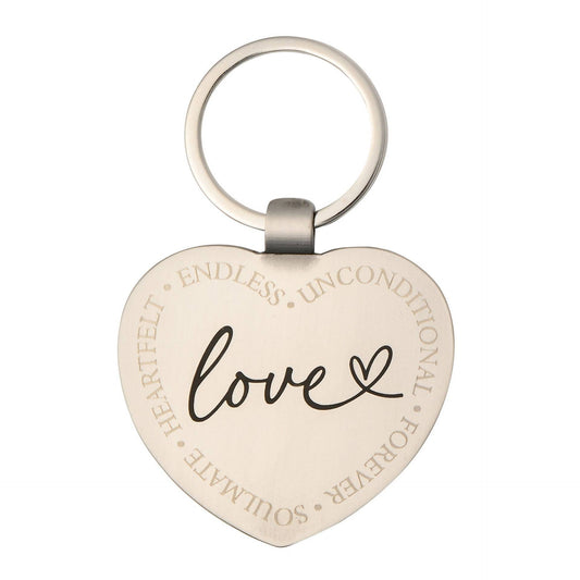 Met Liefde Hart Sleutelhanger - Liefde