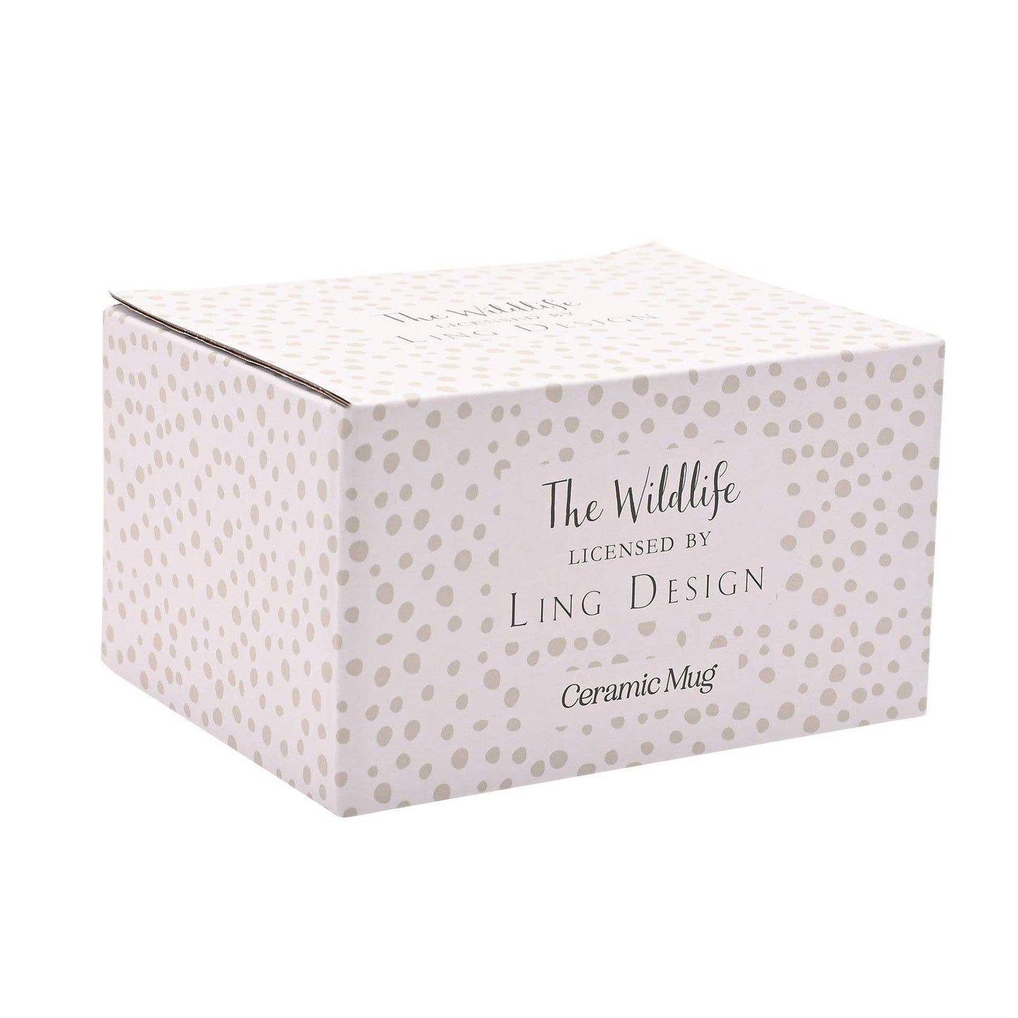 De Wildlife door Ling Designs Keramische Mok met Kattenpatroon