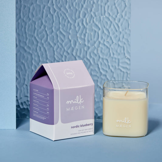 Milk van Maegen - nordic blueberry
