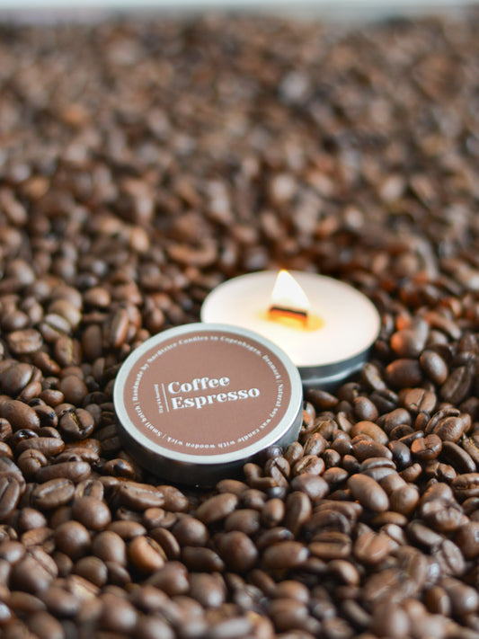Mini scented soy candles, Espresso Coffee
