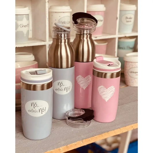 Thermomok to go „heart” roze