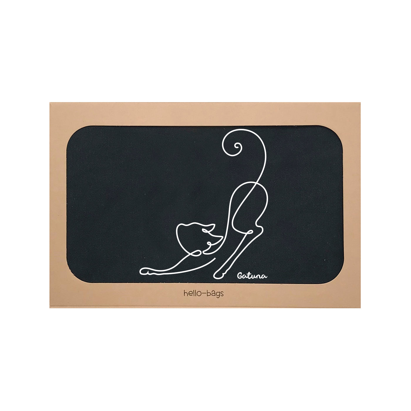 Handbags "Kat" Zwart