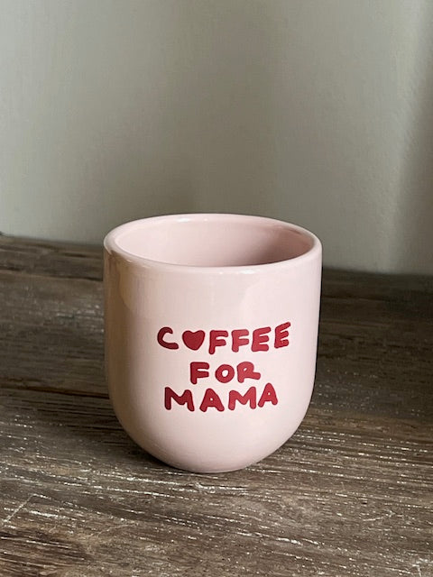 Sisi mug, Coffee for mama