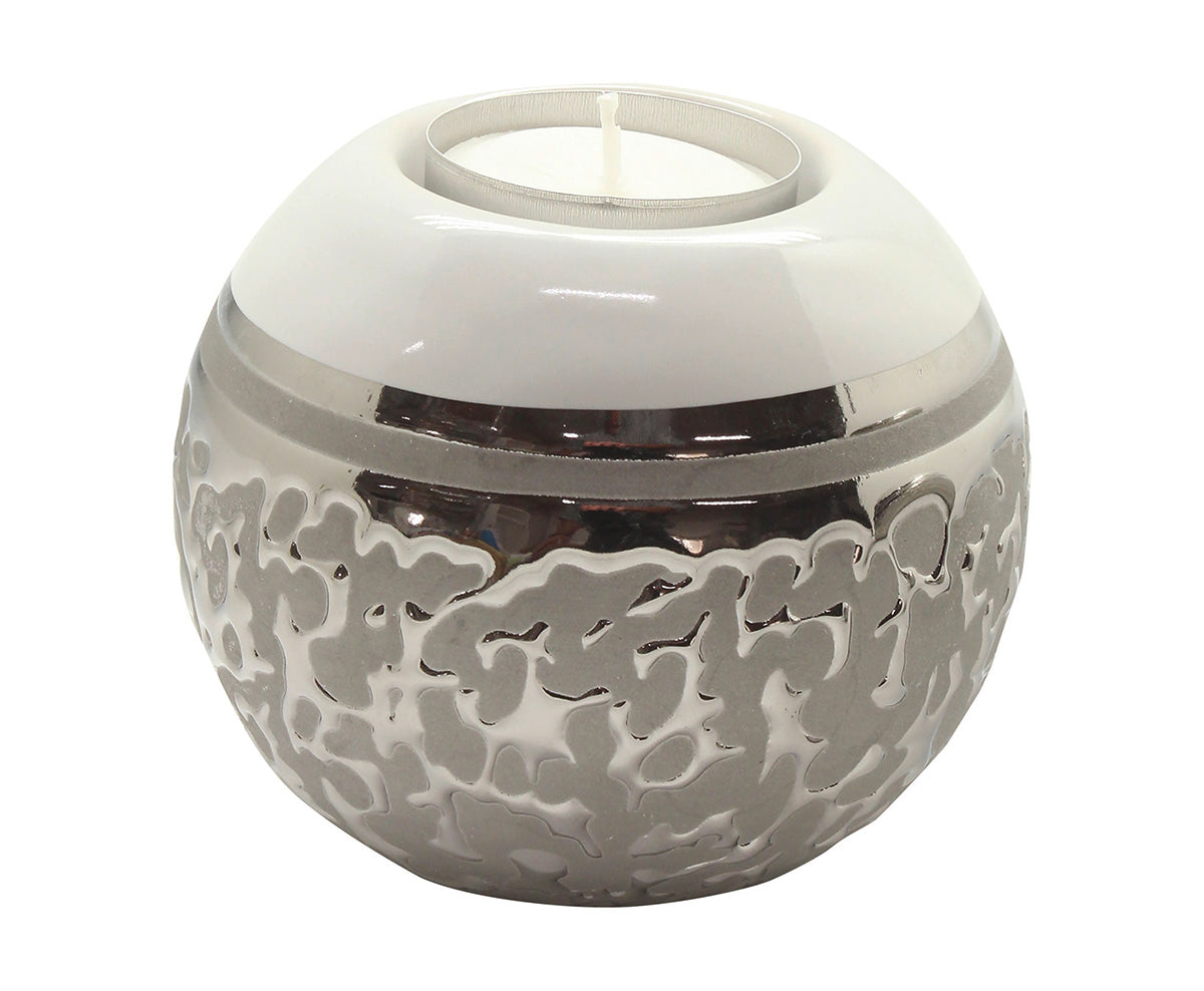 Keramiek theelichthouder "St. Louis"