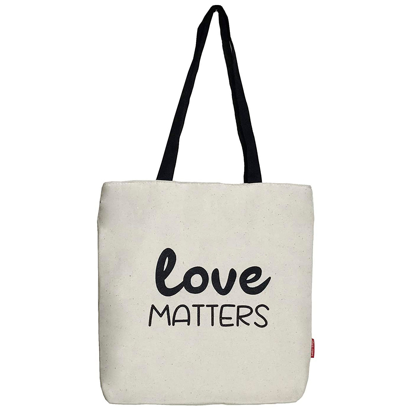Totebags "Love matters" Wit