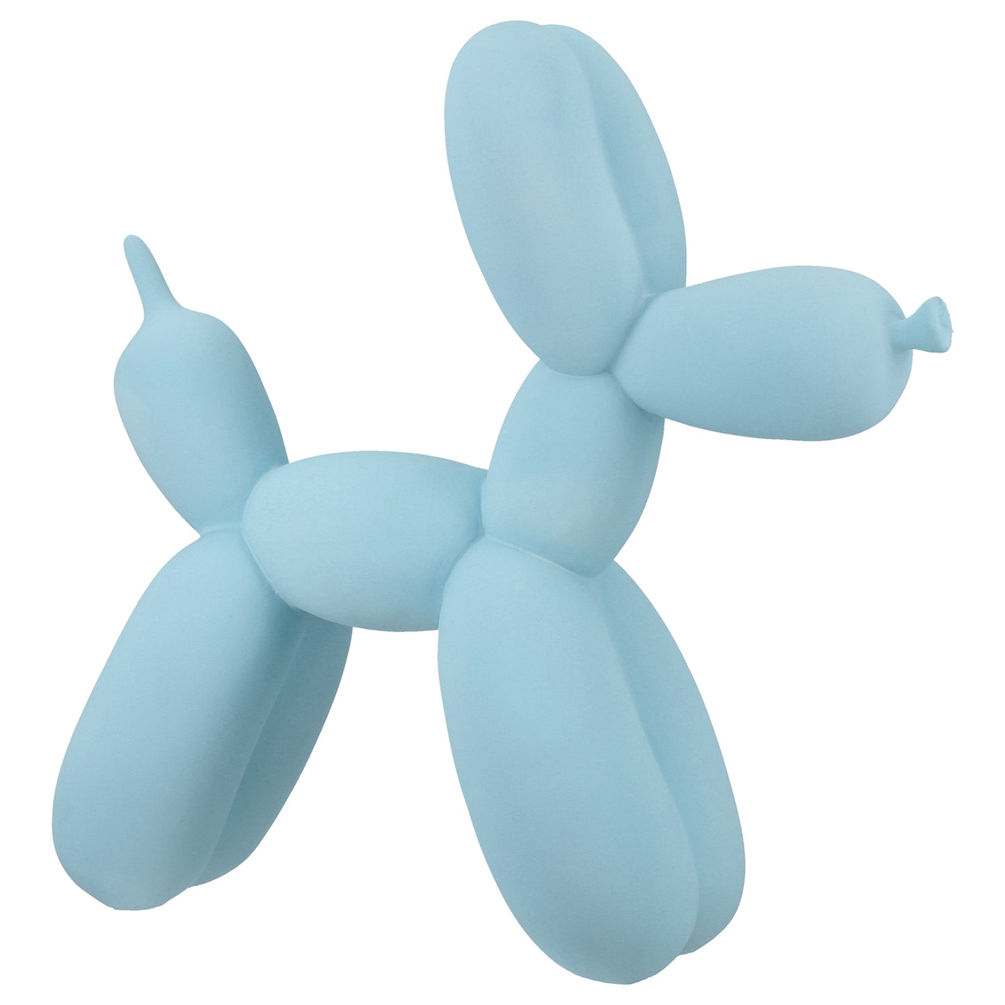 Ballonhond blauw H. 23 cm
