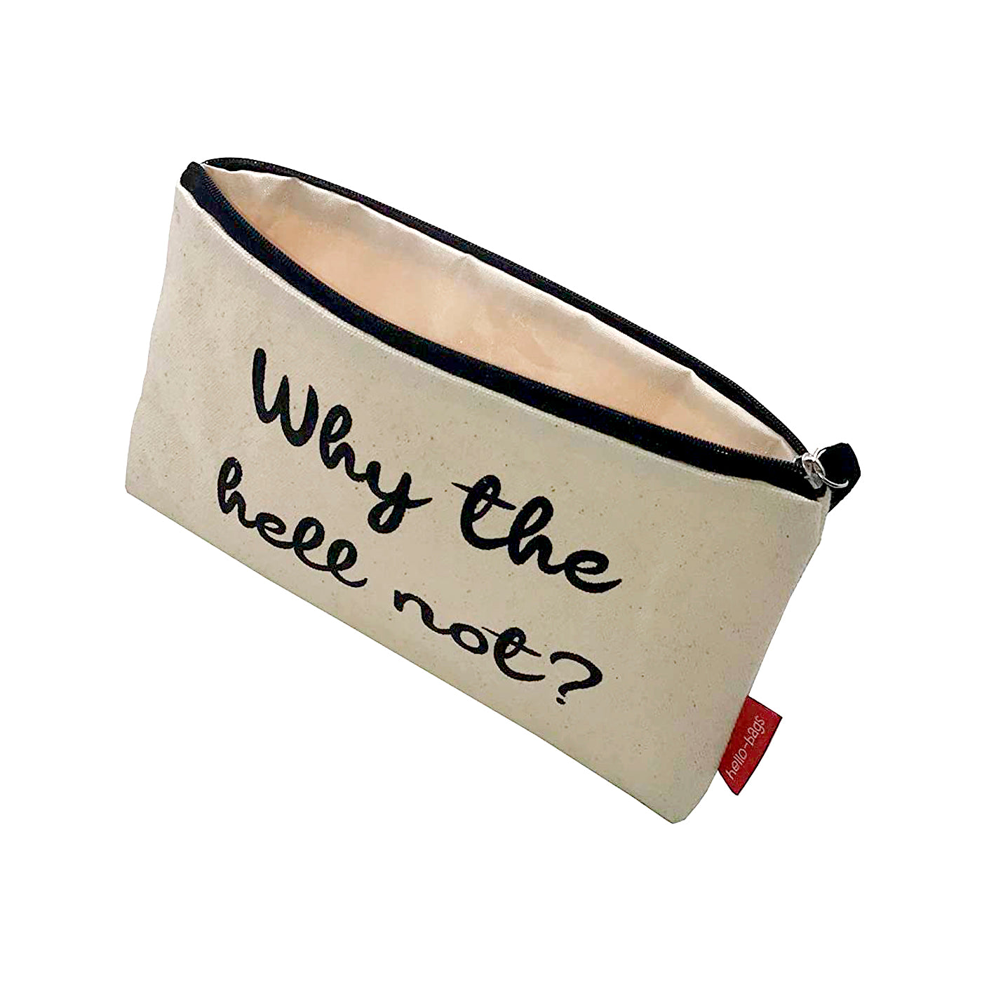 Handbags "WHY The Hell Not" Wit