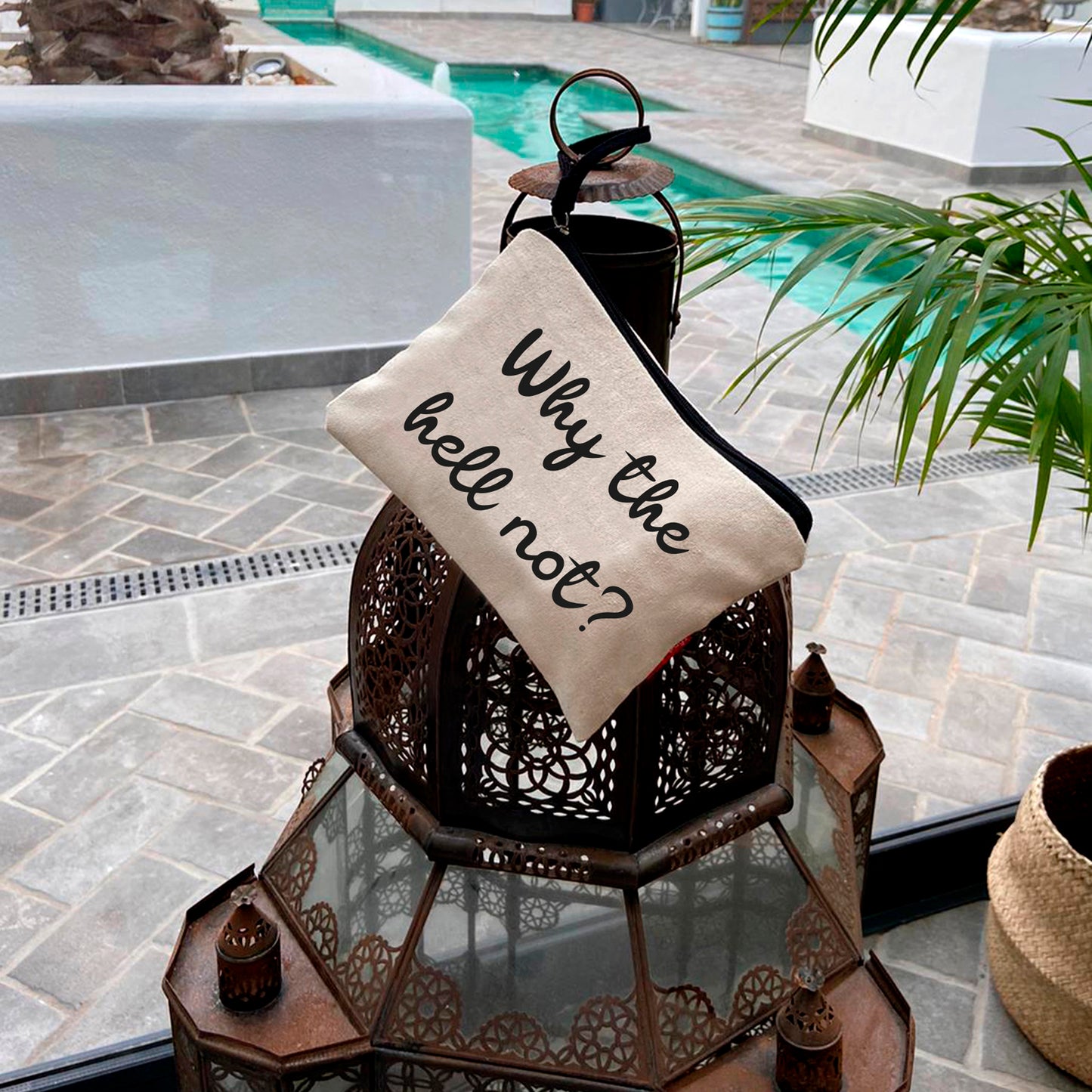 Handbags "WHY The Hell Not" Wit