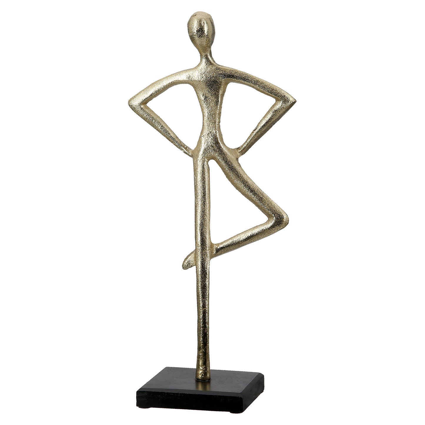 Dansen goud H. 38 cm
