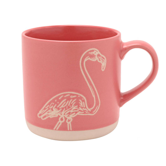 Naturecraft Flamingo Wasbestendige Mok Roze