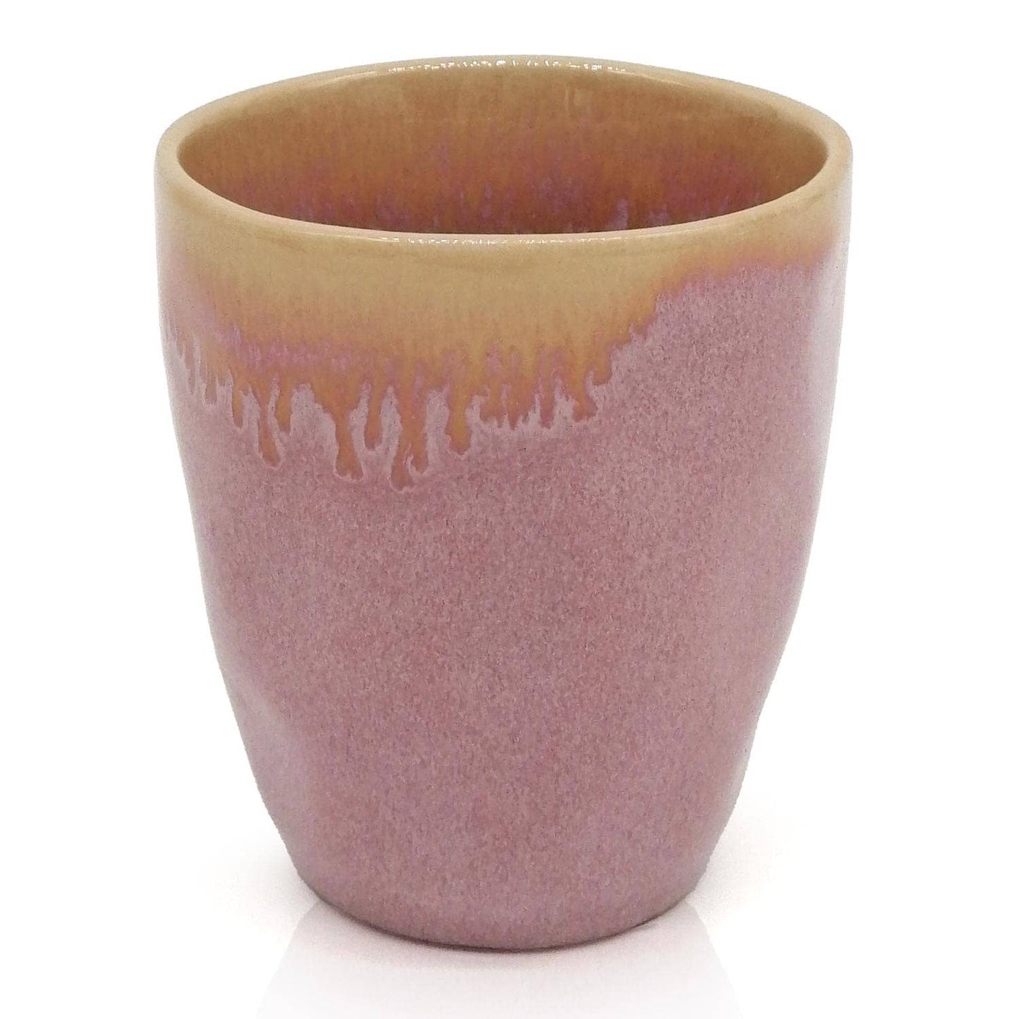 Stoneware espressokop roze