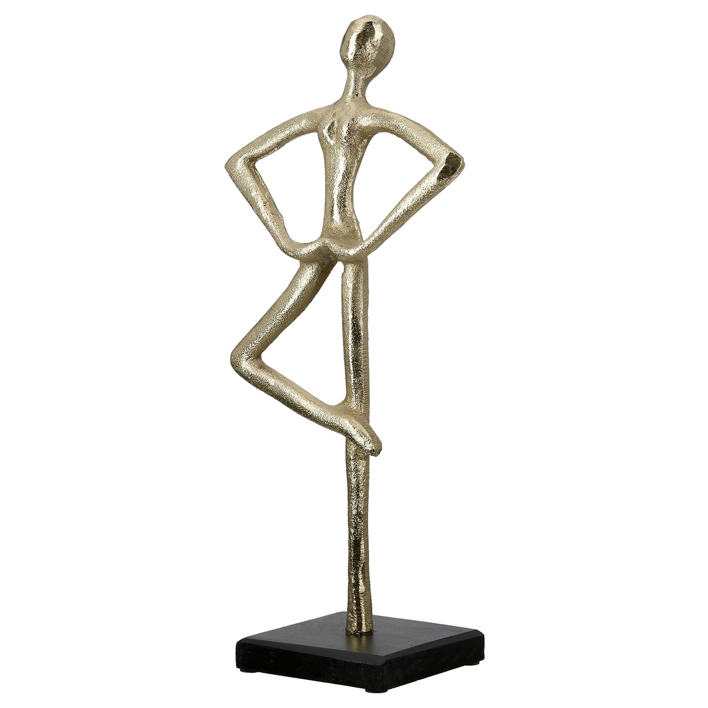 Dansen goud H. 38 cm
