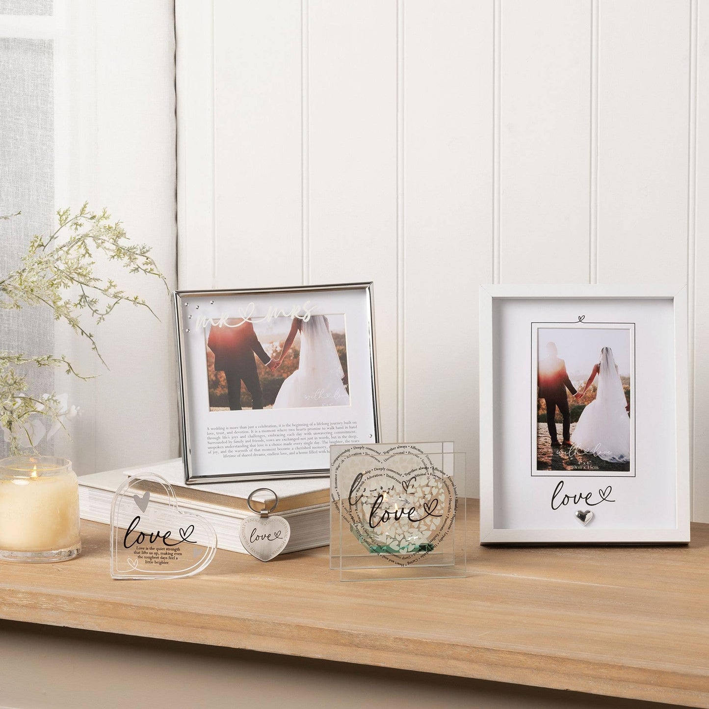 Met Liefde Hart Sleutelhanger - Liefde