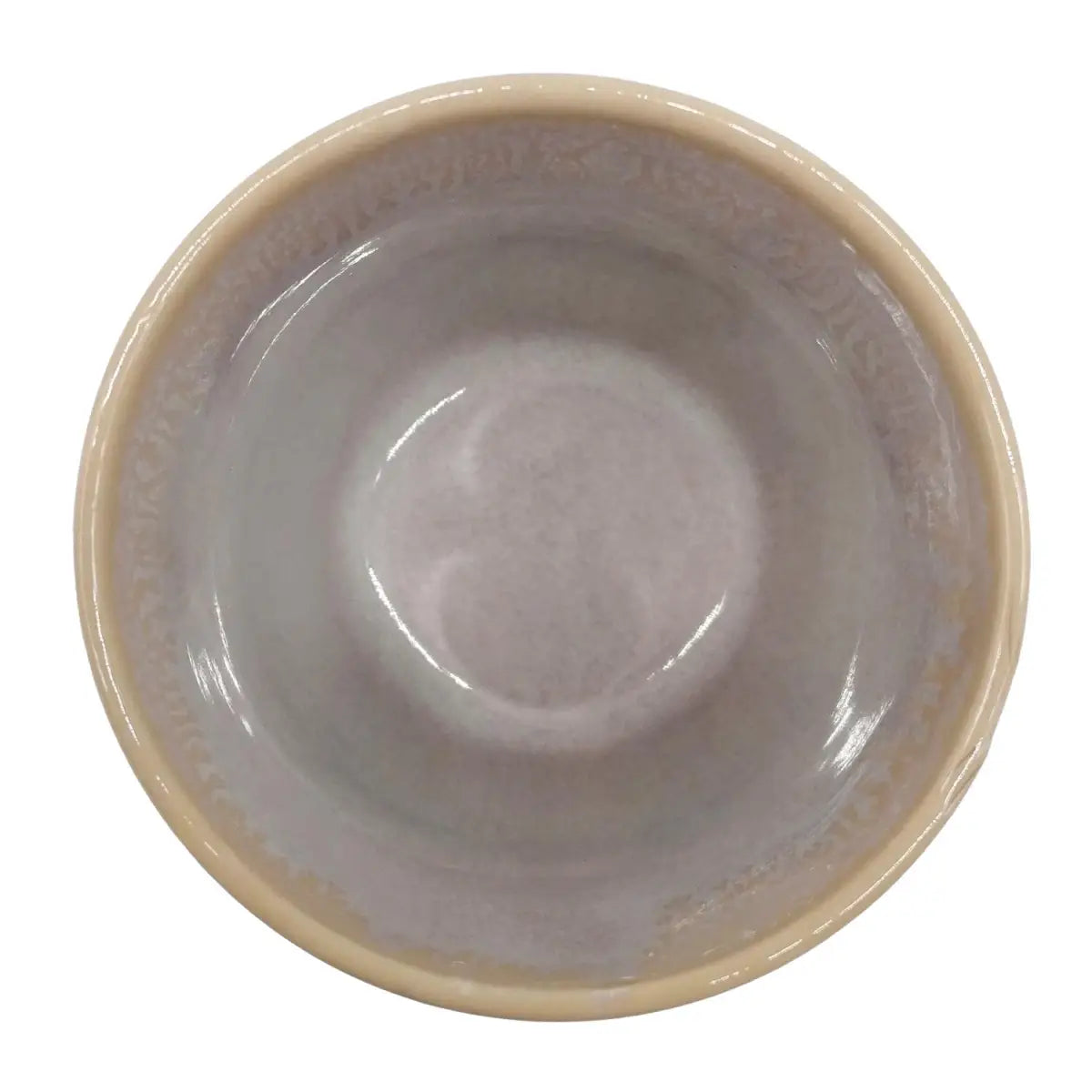 Steengoedbeker met zand „Heart”