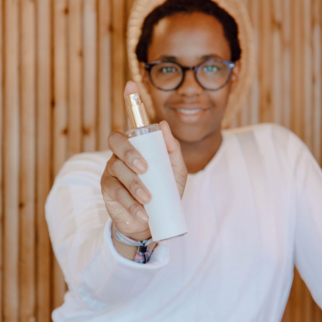 Vanille en coconut white leather feel roomspray