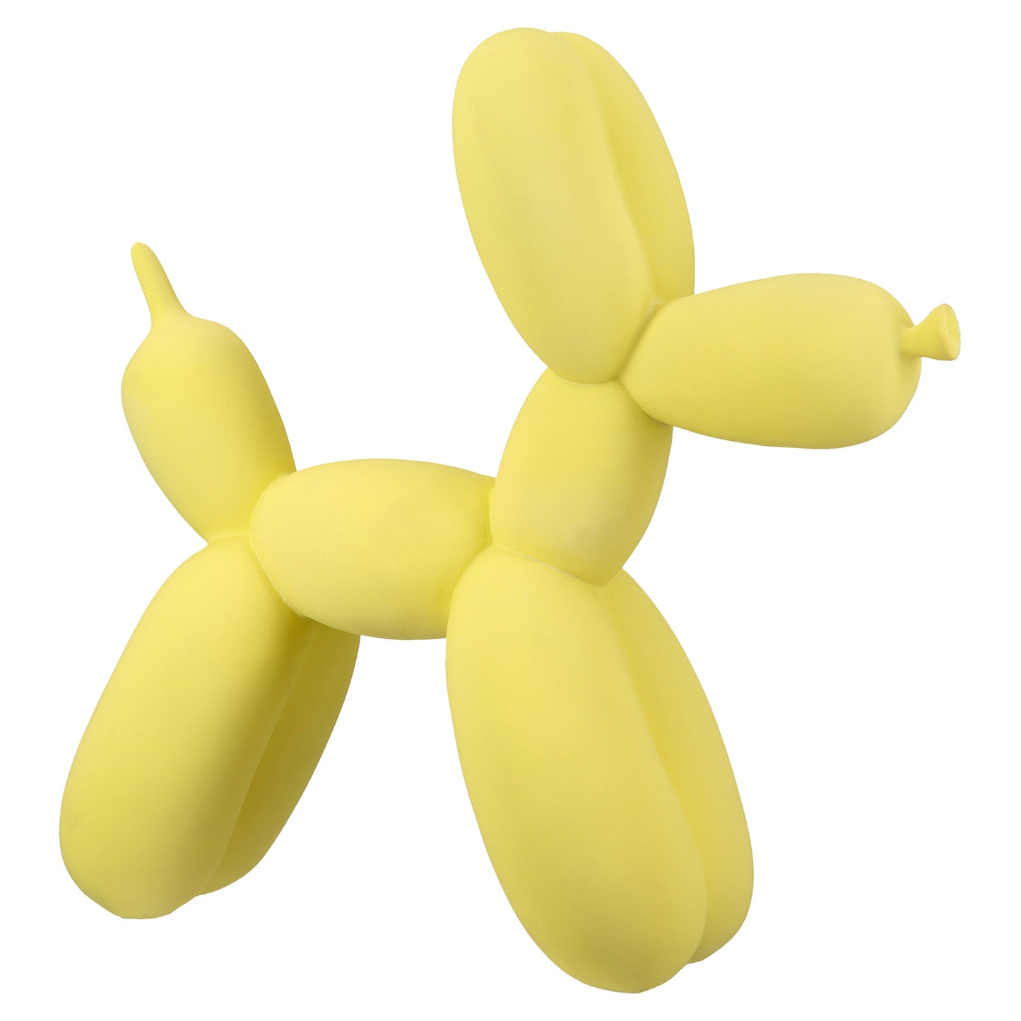 Ballonhond geel H. 23 cm