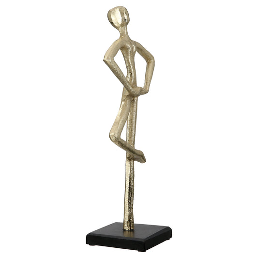Dansen goud H. 38 cm