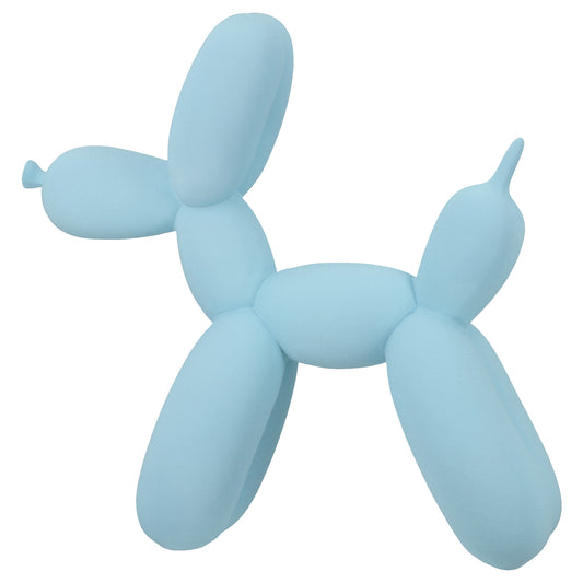 Ballonhond blauw H. 23 cm