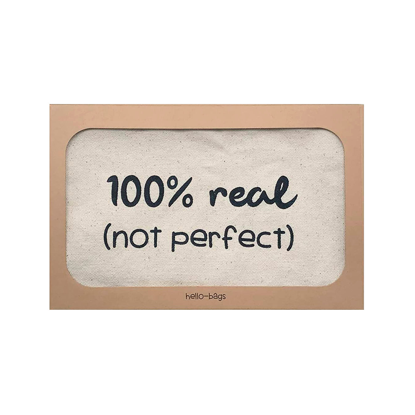 Handbags "100% Real. Not Perfect" Wit