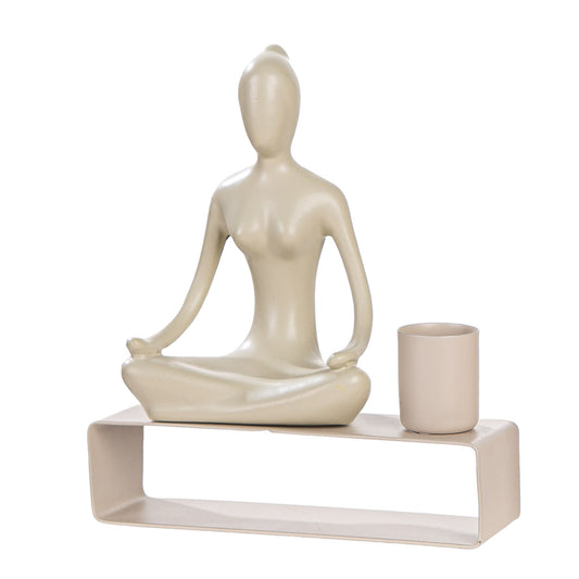 Kaarsenhouder yoga 2