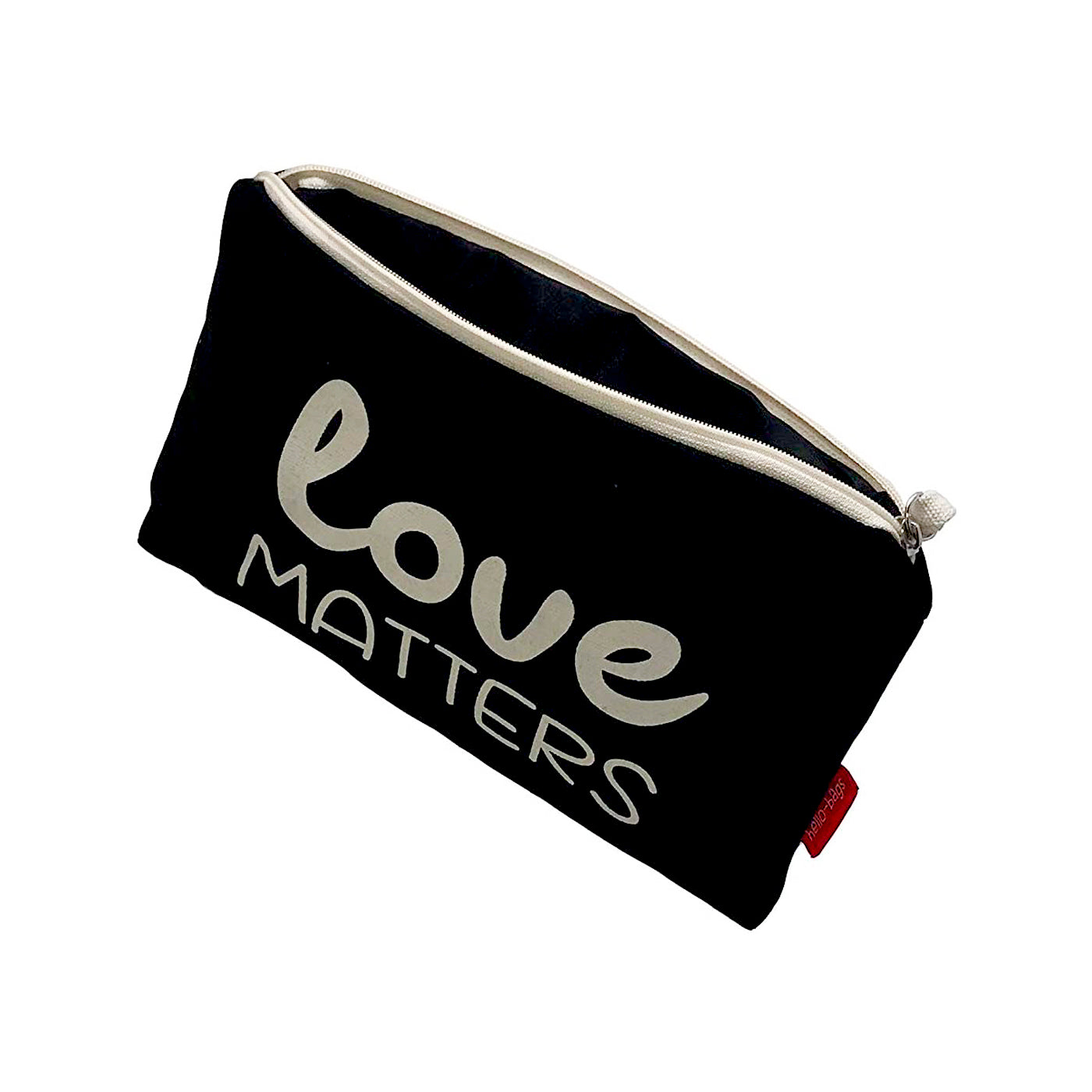 Handbags  "Love matters" Zwart