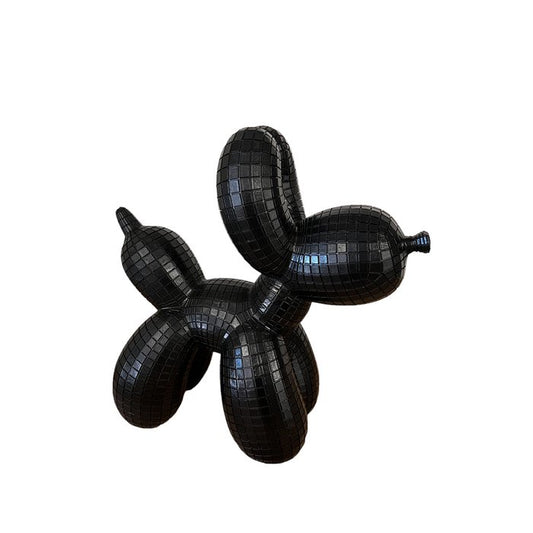 Ballonhond Keramisch Staand