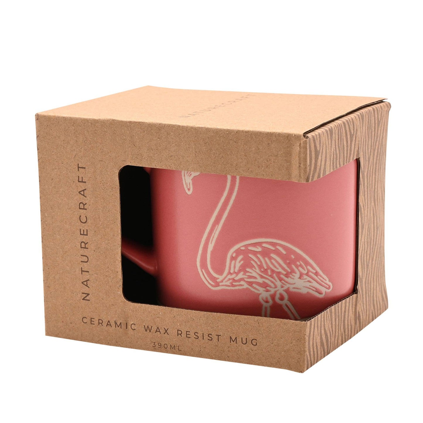 Naturecraft Flamingo Wasbestendige Mok Roze