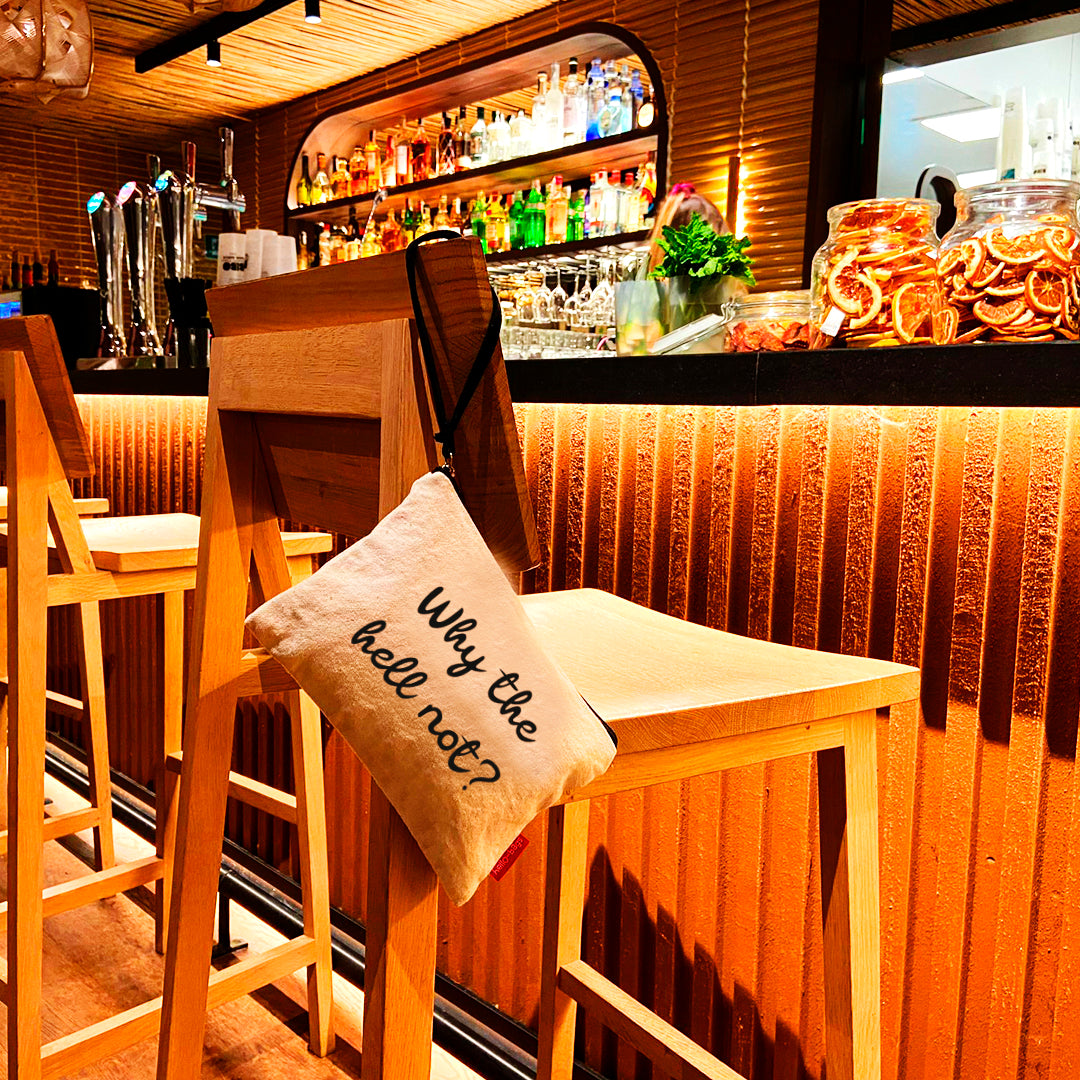 Handbags "WHY The Hell Not" Wit