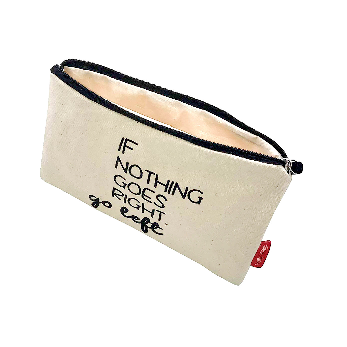 Handbags "IF Nothing Goes Right, Go Left" Wit