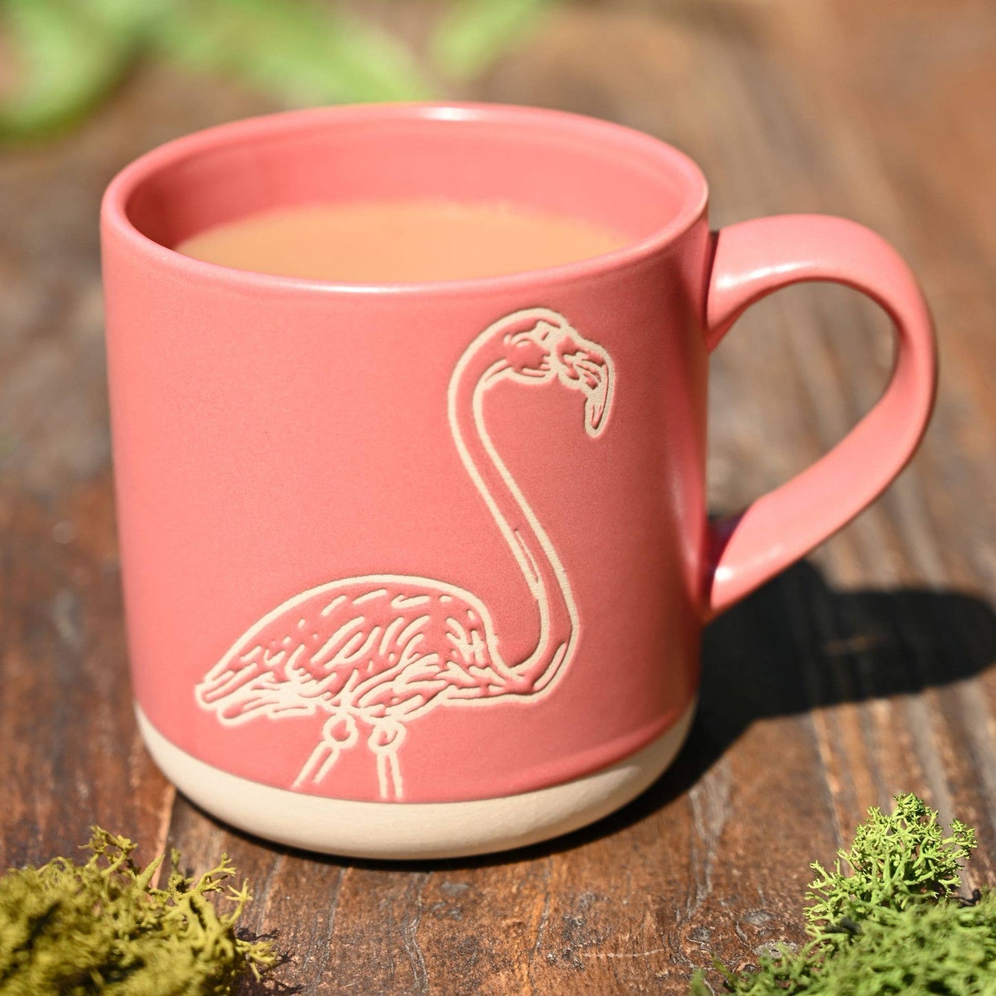 Naturecraft Flamingo Wasbestendige Mok Roze