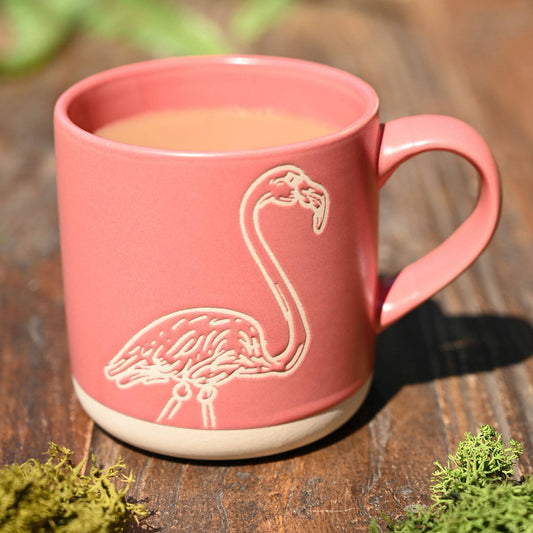 Naturecraft Flamingo Wasbestendige Mok Roze