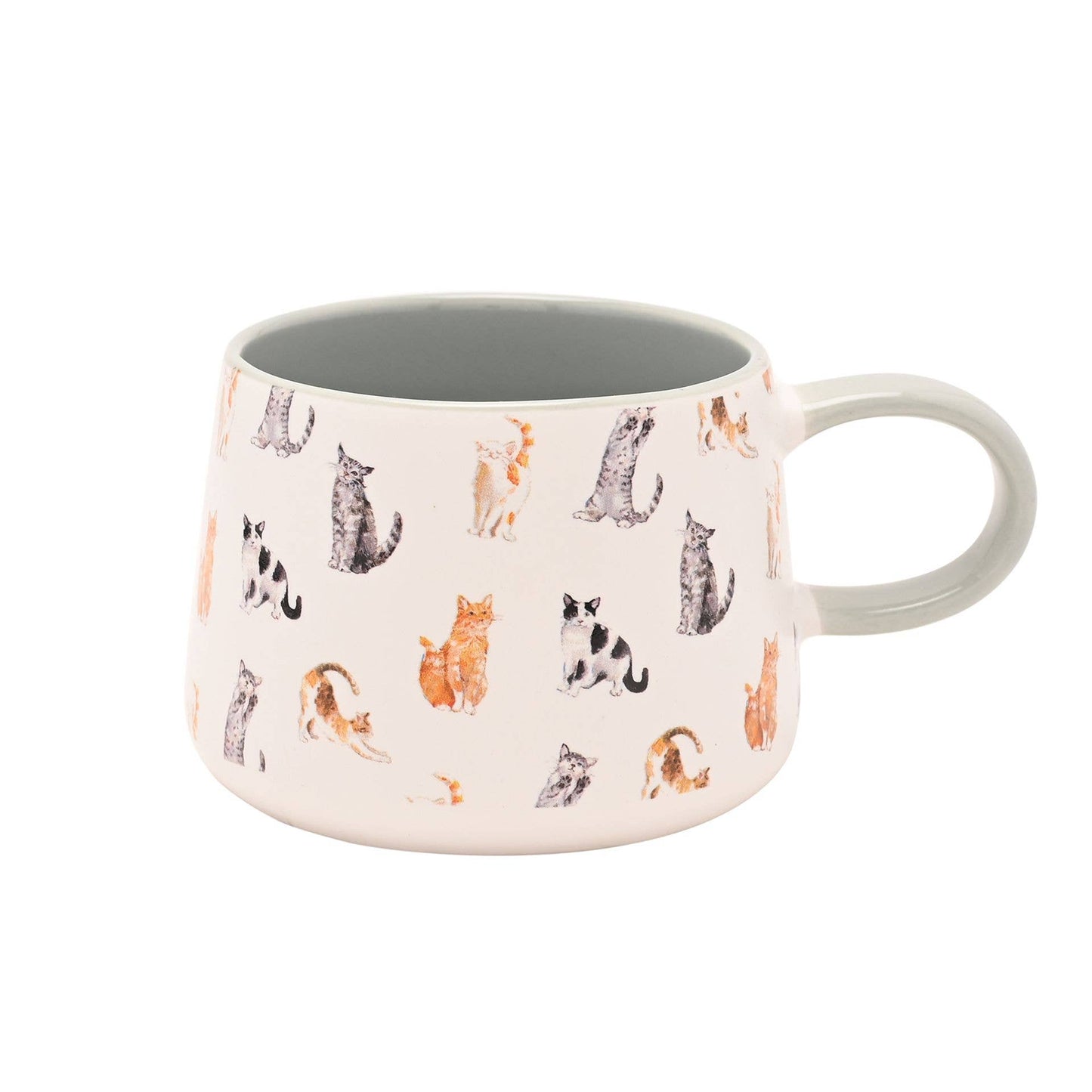 De Wildlife door Ling Designs Keramische Mok met Kattenpatroon