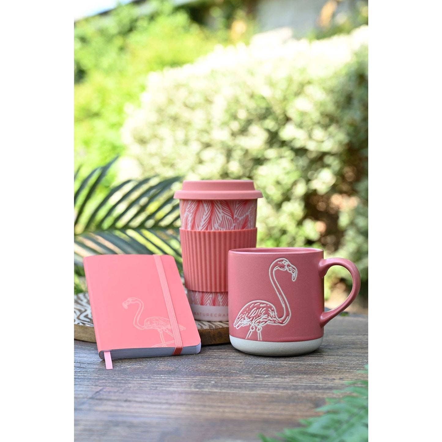 Naturecraft Flamingo Wasbestendige Mok Roze