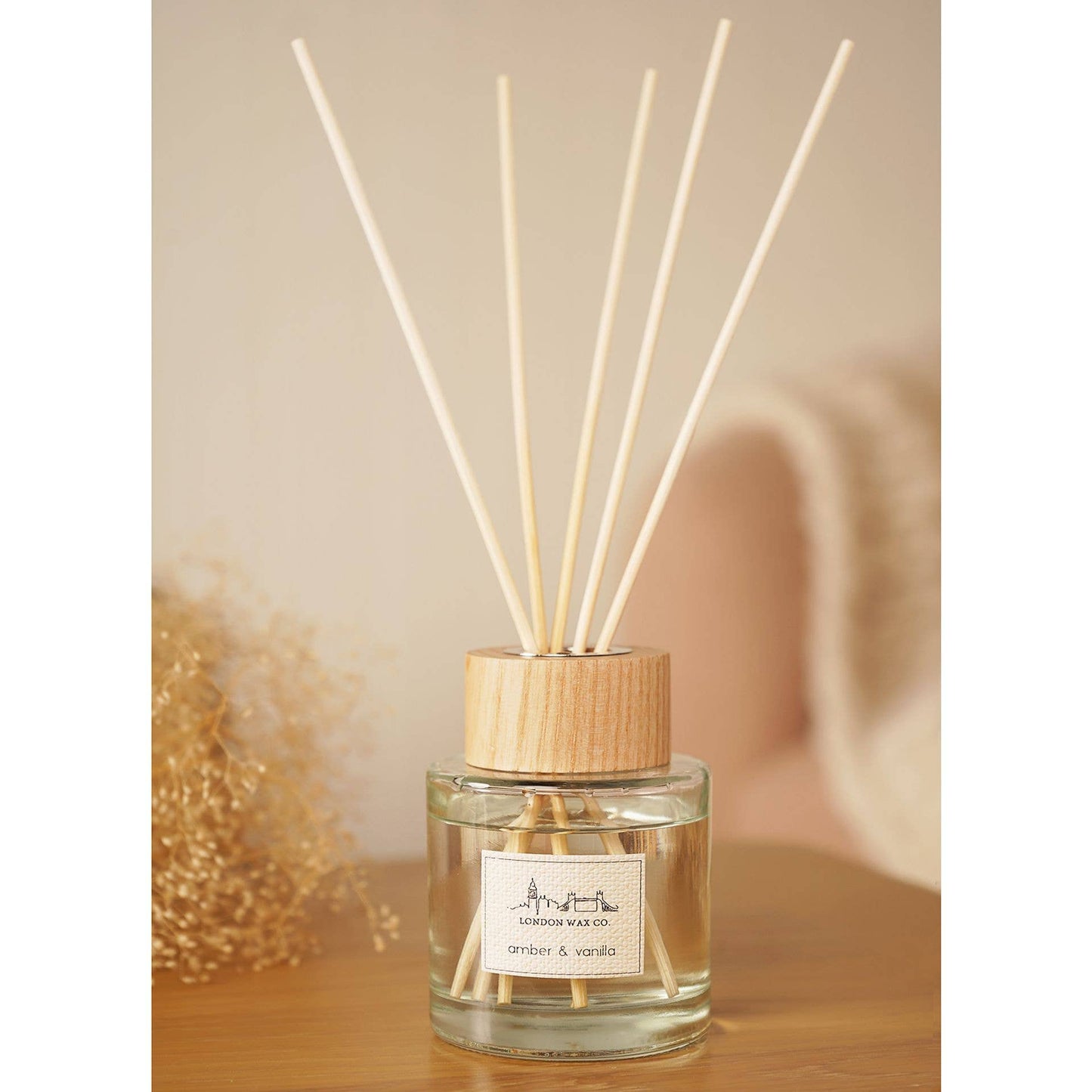 De London Wax Company Amber & Vanille Diffuser 100ml