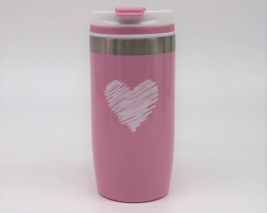 Thermomok to go „heart” roze