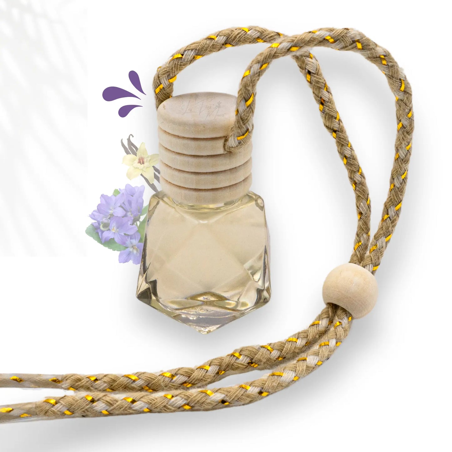 Auto parfum Vanille violette