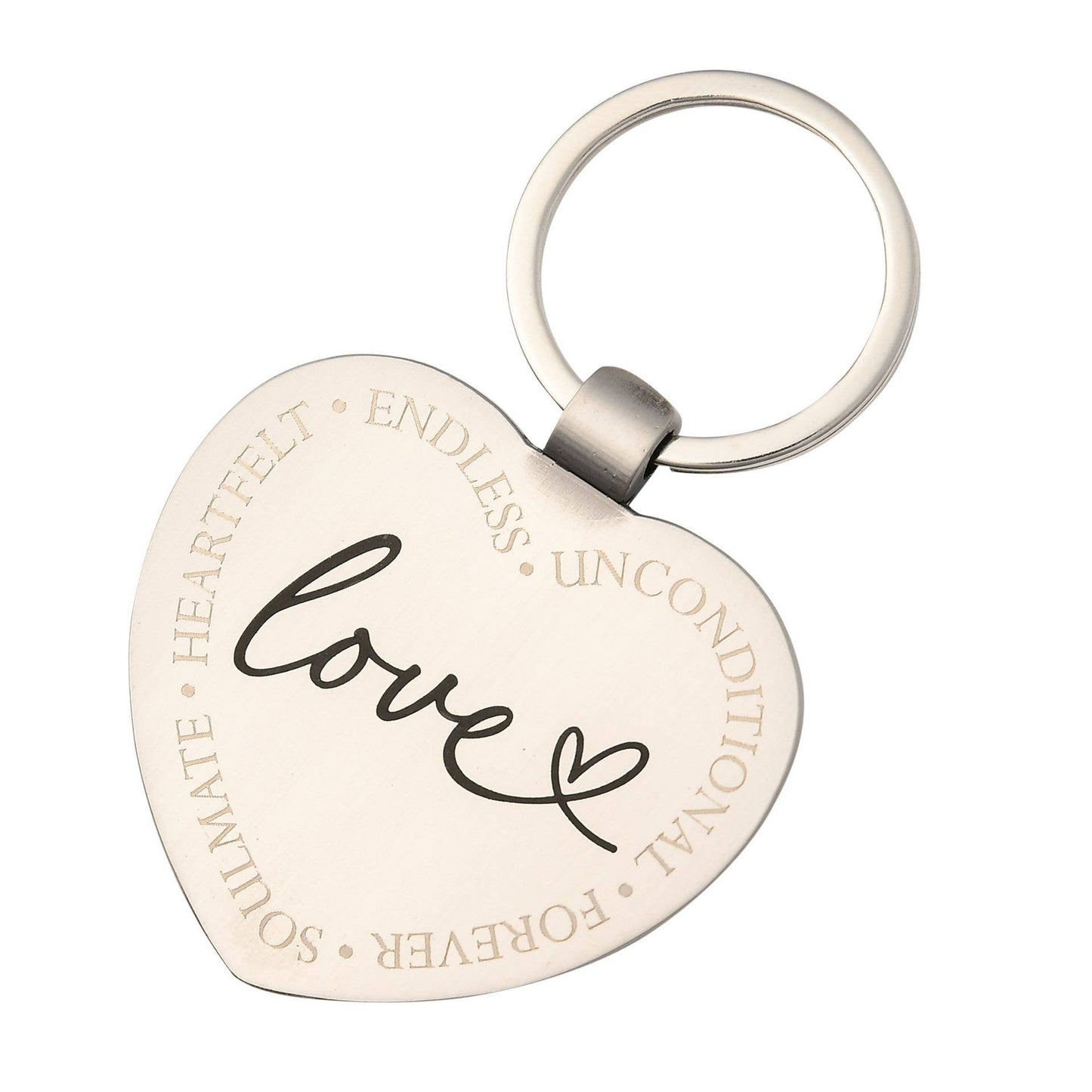 Met Liefde Hart Sleutelhanger - Liefde