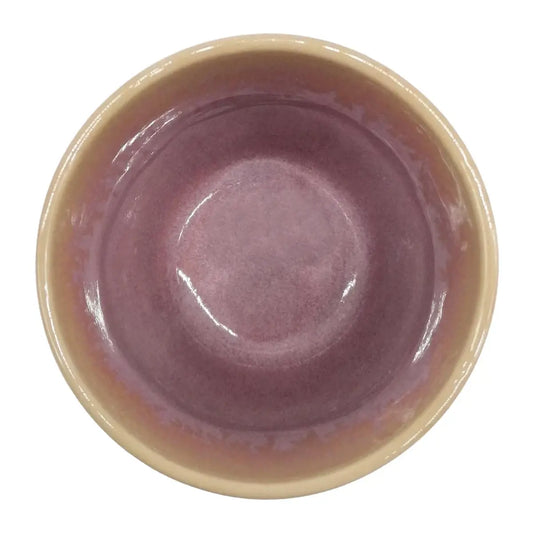 Stoneware espressokop roze
