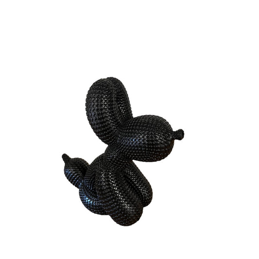 Ballonhond Keramisch Zittend