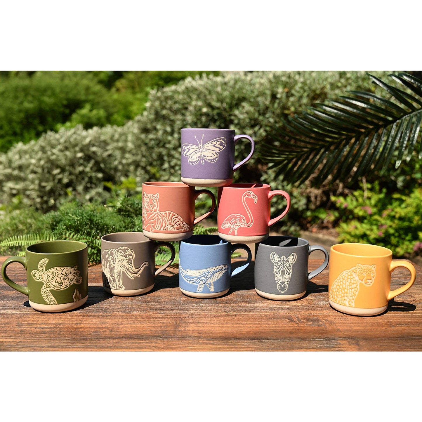 Naturecraft Flamingo Wasbestendige Mok Roze