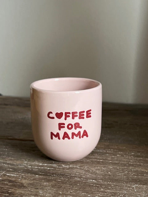 Sisi mug, Coffee for mama