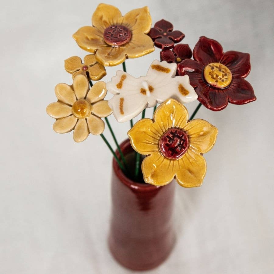 Voor mama, boeket: Roze / Vastgebonden & met strik