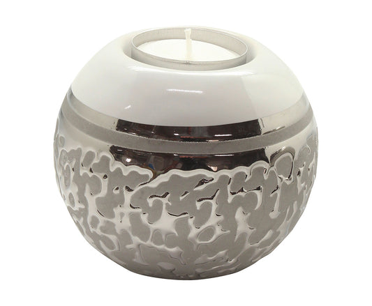 Keramiek theelichthouder "St. Louis"