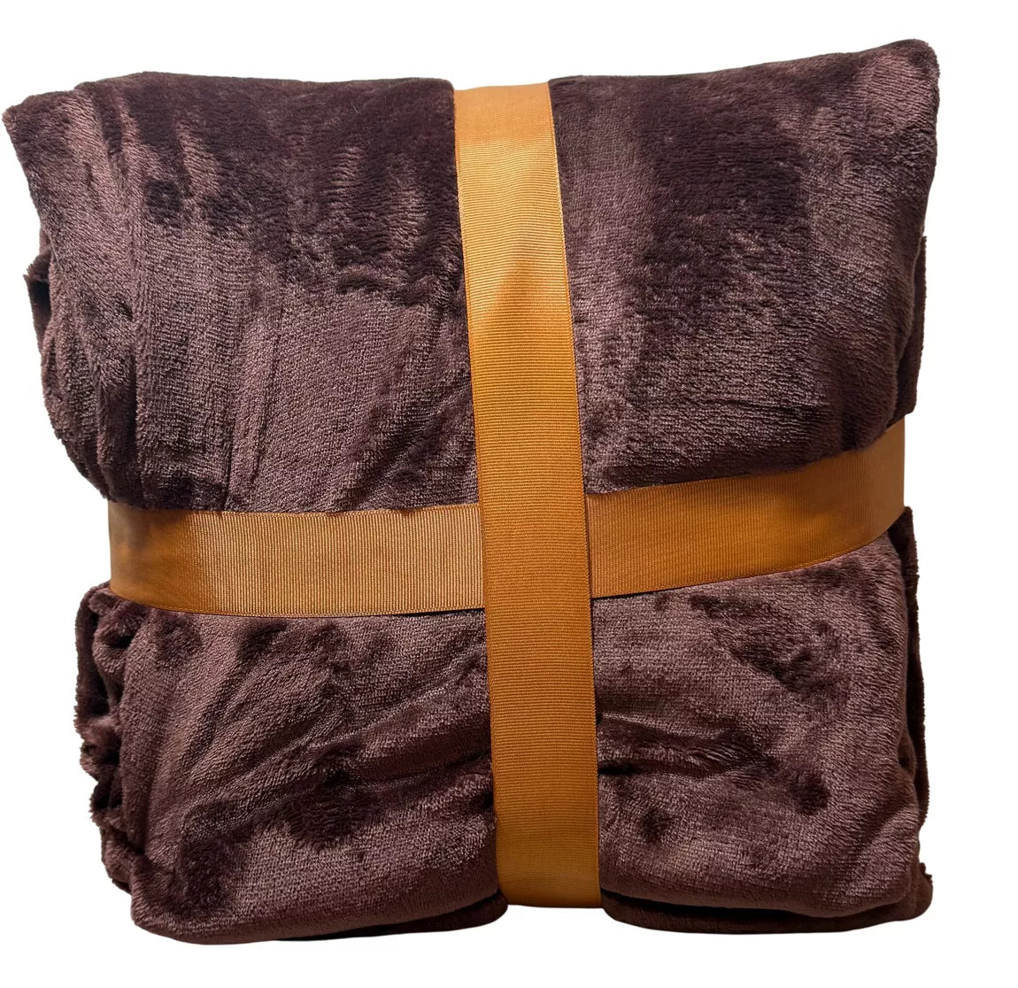 Plaid Chocolade 160x210