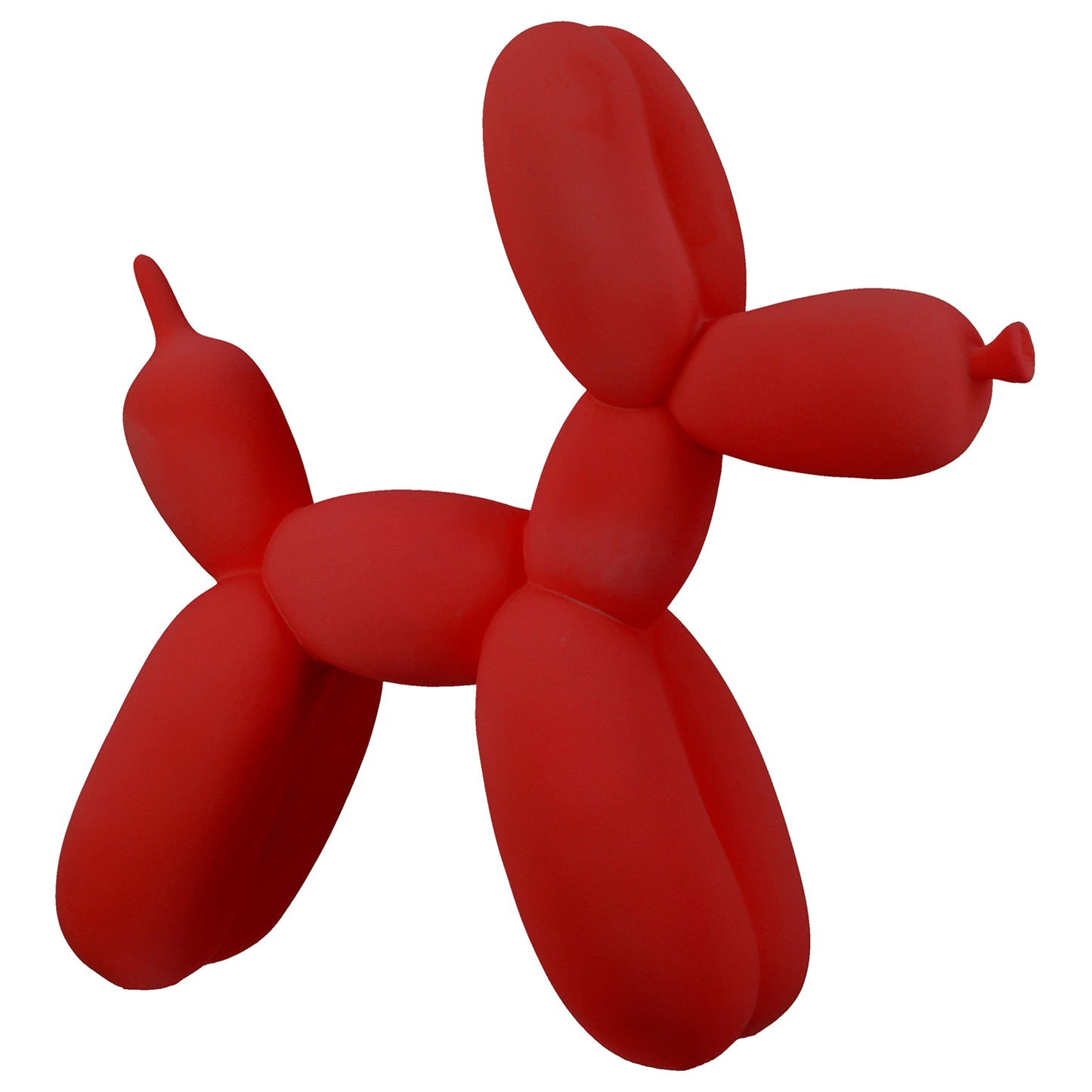 Ballonhond rood H. 23 cm