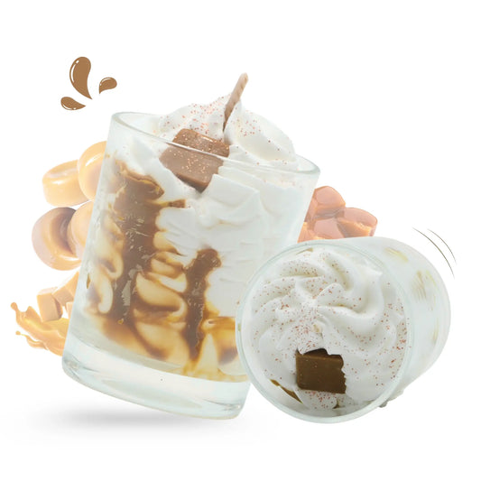 Mini geurkaars caramel