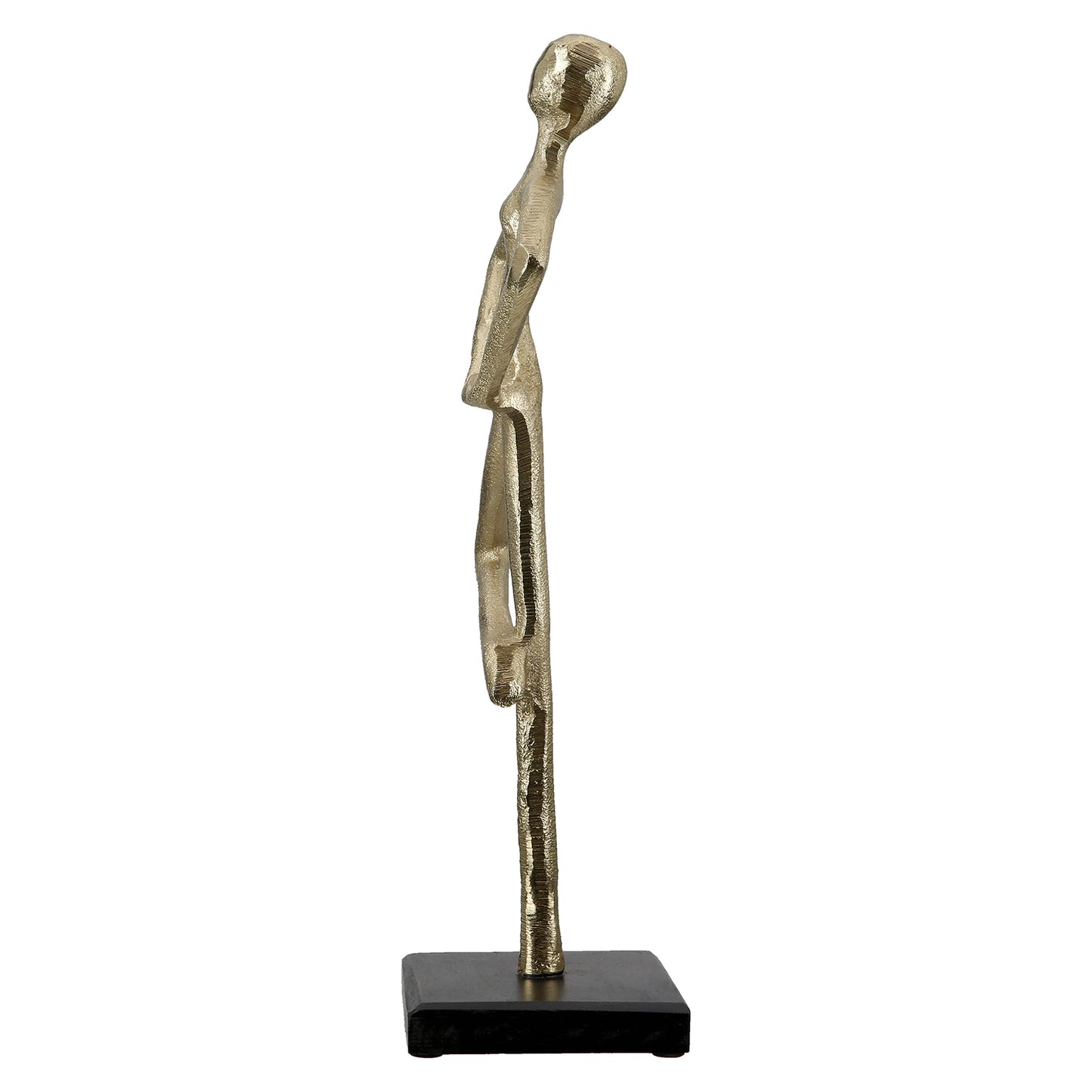 Dansen goud H. 38 cm