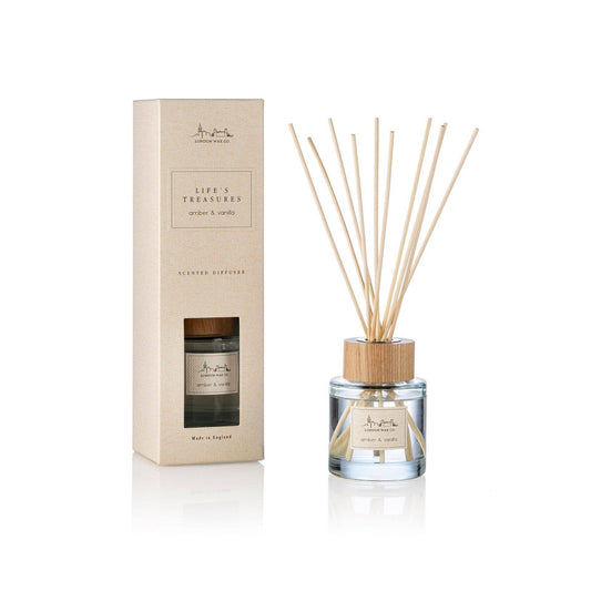 De London Wax Company Amber & Vanille Diffuser 100ml